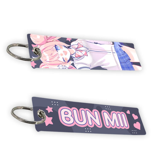 Bun_Mii Schoolgirl Jet tag