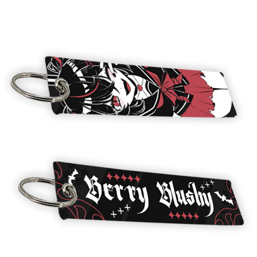 BerryBlushy Vampire Schoolgirl Jet Tag