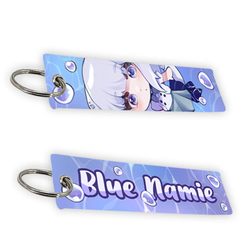 bluenamie Jet Tag