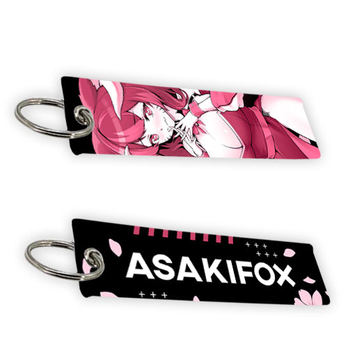 Asakifox Sakura Seduction Jet Tag