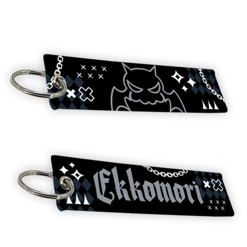 Ekkomori Silver Bat Jet Tag