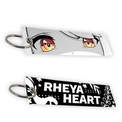 rheyaHeart Atlas Jet Tag