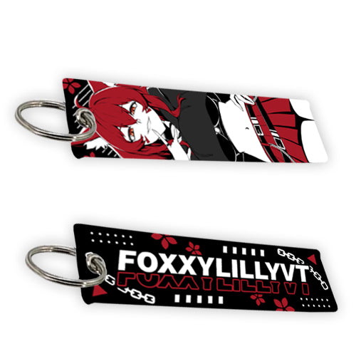 FoxxyLillyVT Mischievous Lil Fox Jet Tag