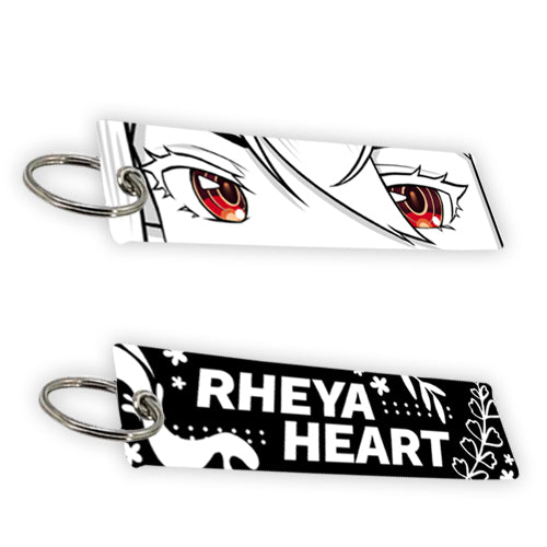 rheyaHeart Jet Tag