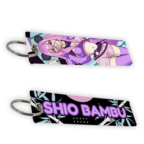 Shio Bambu 'Racing Panda' Jet Tag