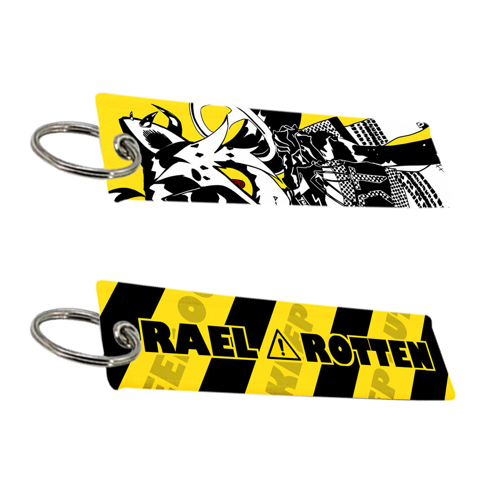 RaelRotten Caution Jet Tag