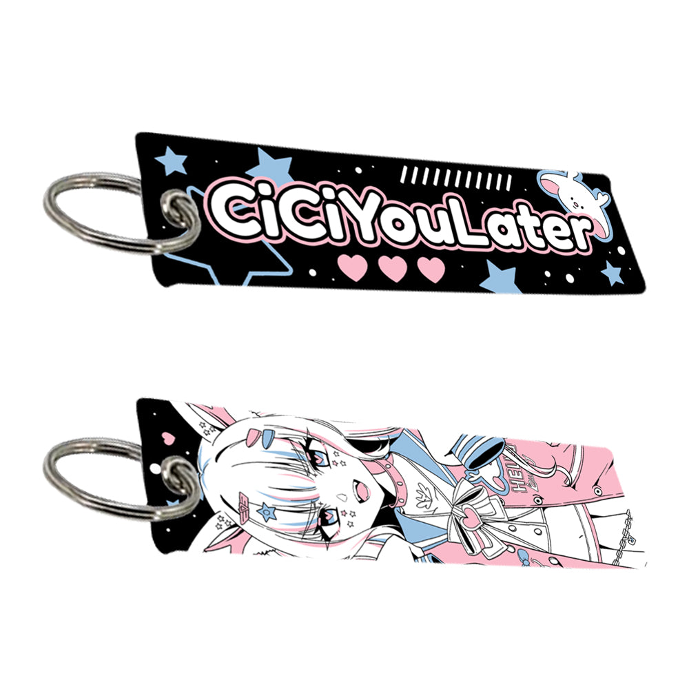 CiCiYouLater 'Creepy Cutie' Jet Tag