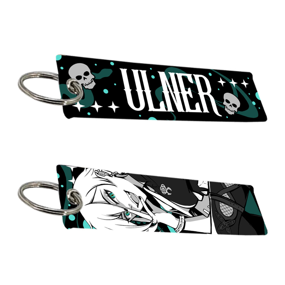 Ulner Necromancer Jet Tag