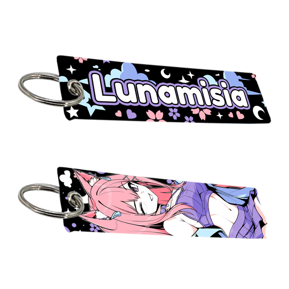 Lunamisia Angelic Cat Jet Tag