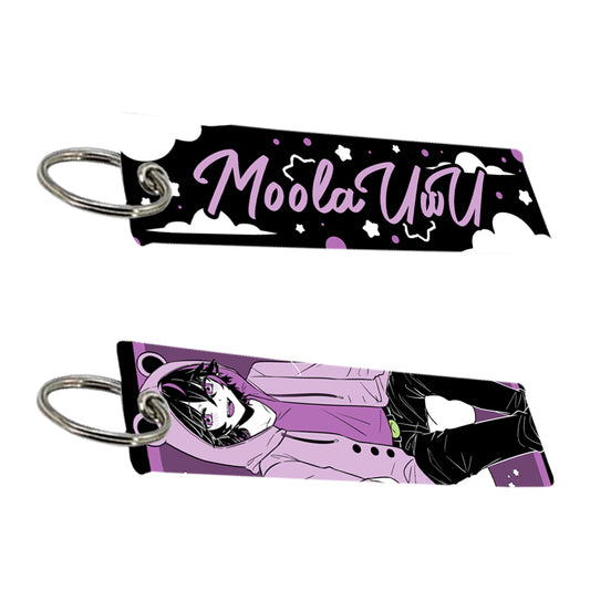 MoolaUwU 'Star Gazer' Jet Tag