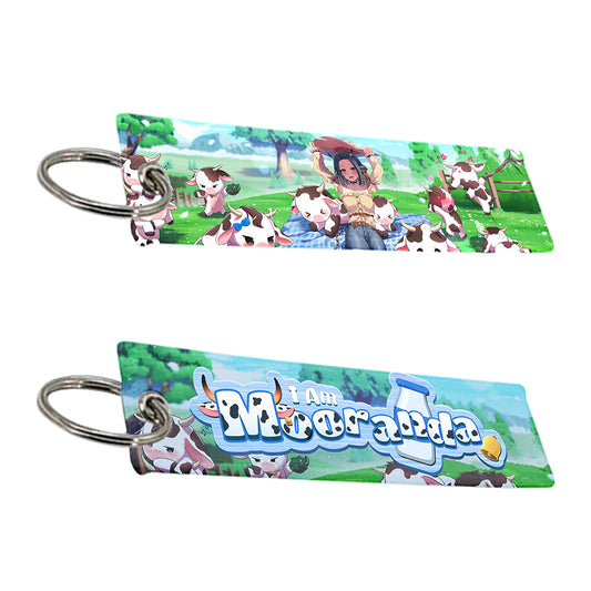 IAmMooranda Moo-Grounds Jet Tag