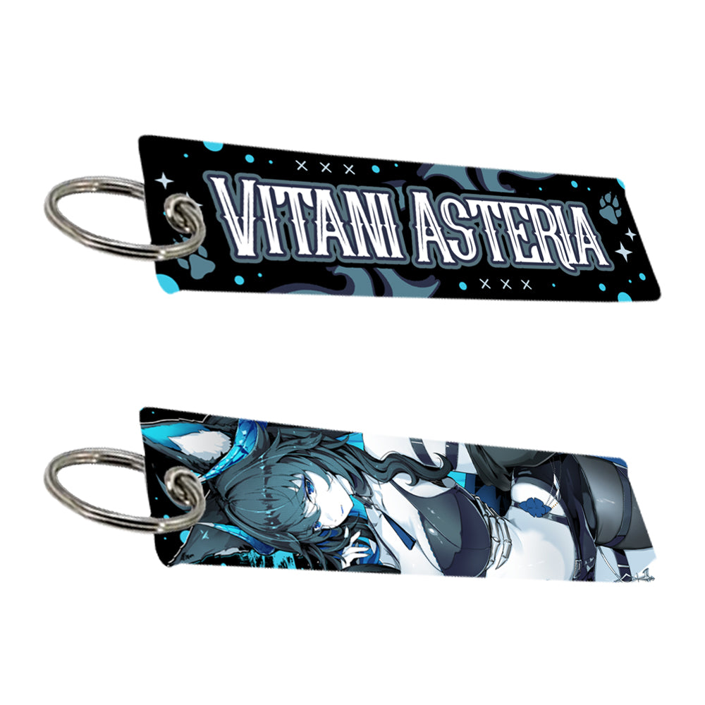 VitaniAsteria "Twilight Dragonwolf" Jet Tag