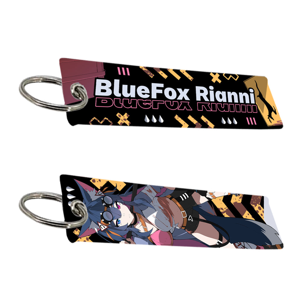 BlueFoxRianni "Fallout" Jet Tag