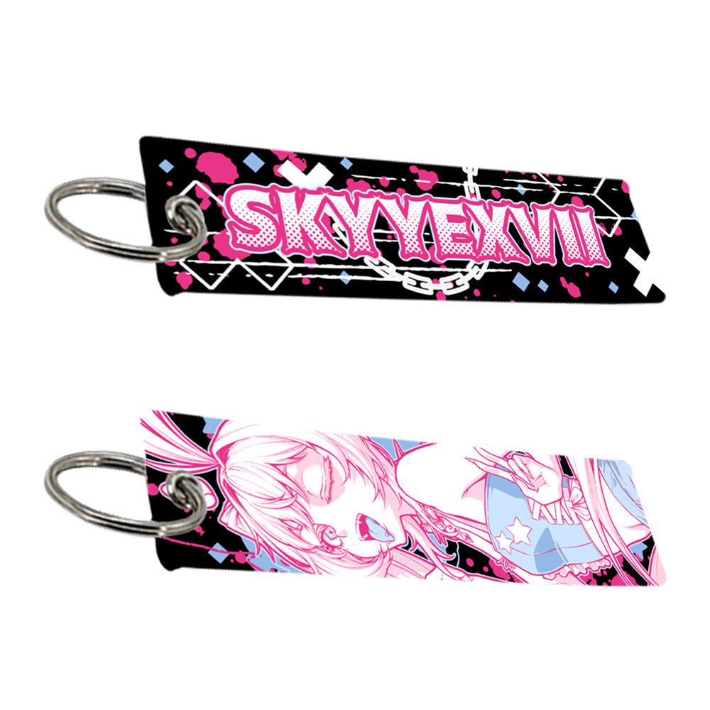 SkyyeXVII " Qloud Mafia" Jet Tag