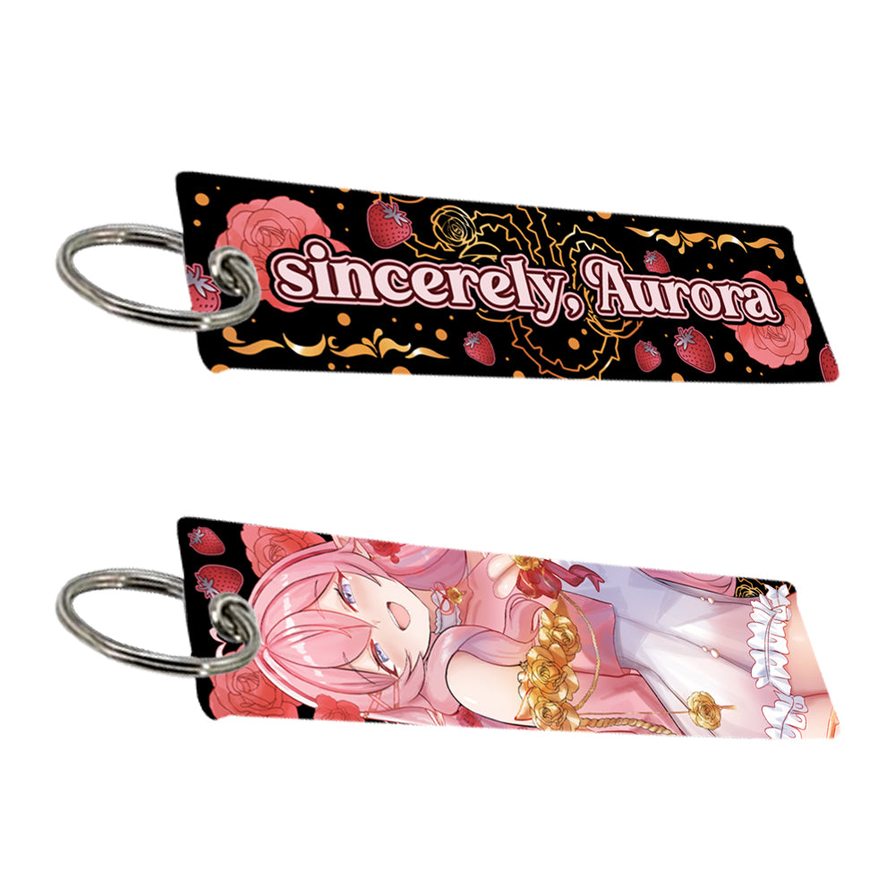 Sincerely Aurora "Garden Fairy" Jet Tag