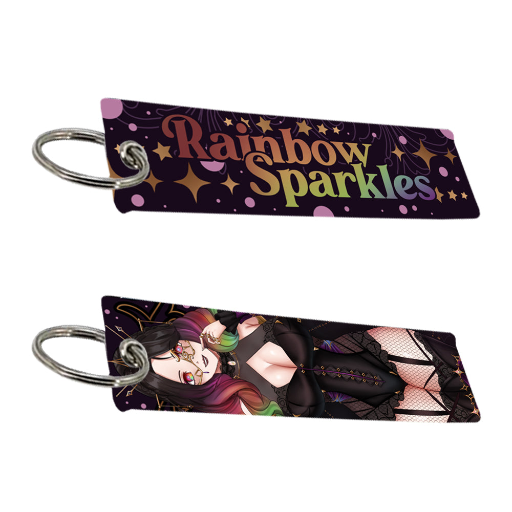 RainbowSparkles Dark Queen Jet Tag