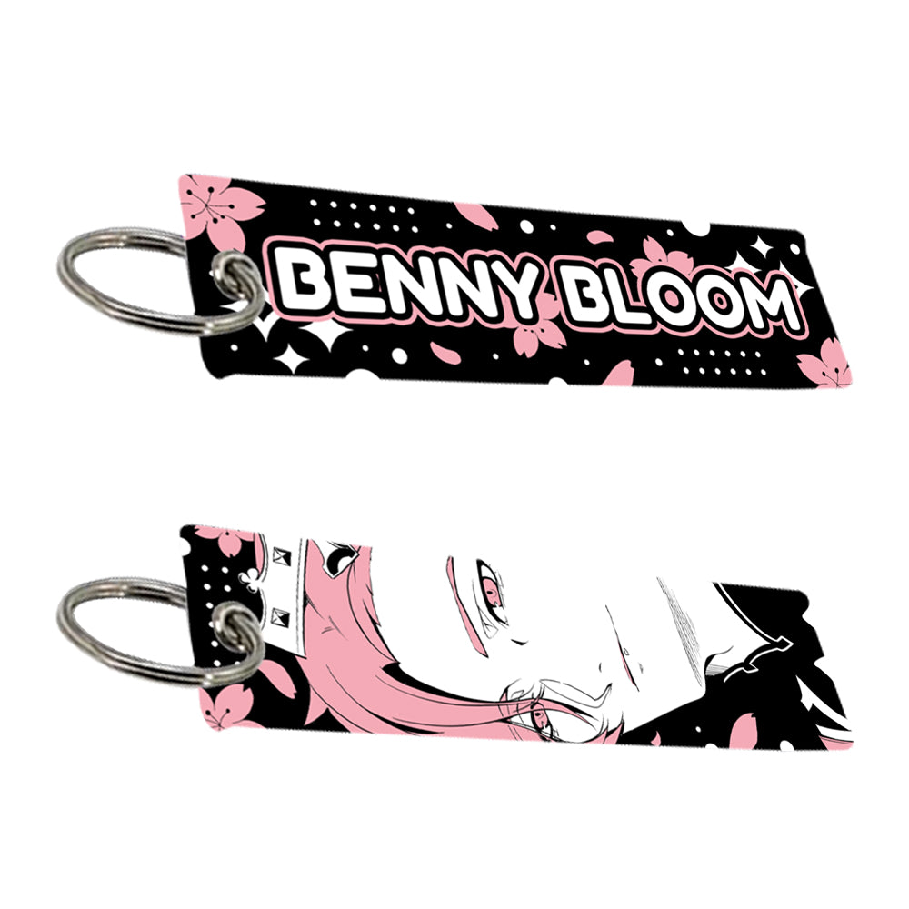 Benny Bloom 'Bloom' Jet Tag