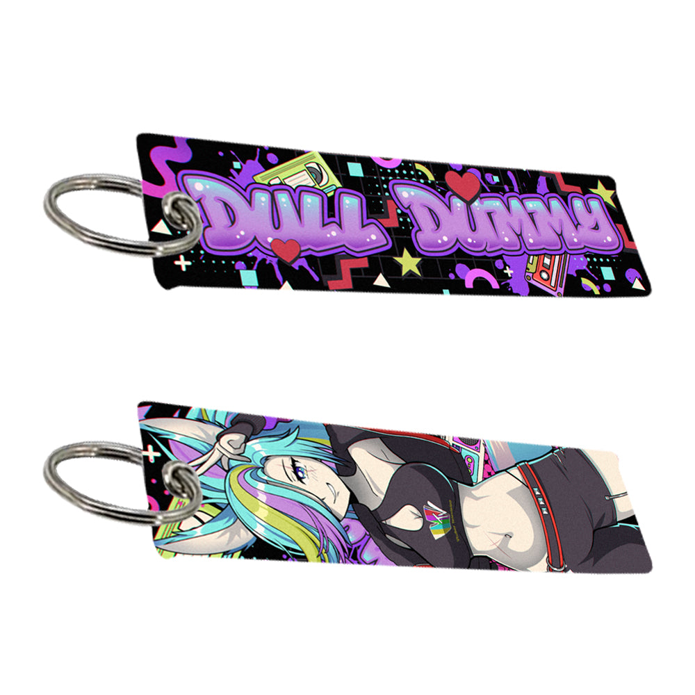 Dull Dummy 'Party!' Jet Tag