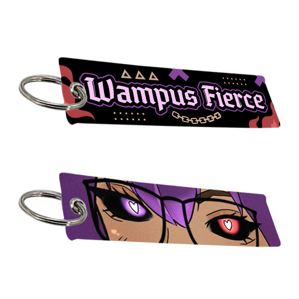 Wampus Fierce 'Wisps' Jet Tag