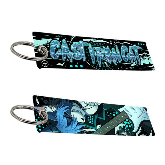 Cast_Iron_Cat "Rock & Roll Catboy" Jet Tag