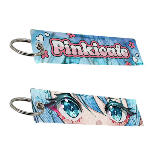 Pinkicafe "Magical-Eyes" Jet Tag