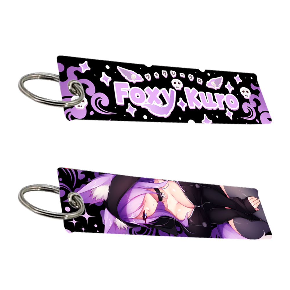 FoxyKuro V2 Jet Tag