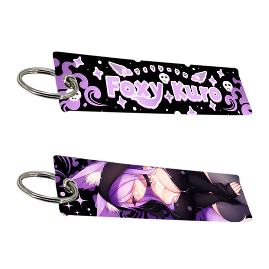 FoxyKuro V2 Jet Tag