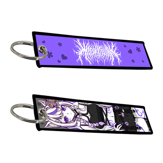 MissKitsuri "Kitsune Gamer Goddess" Jet Tag
