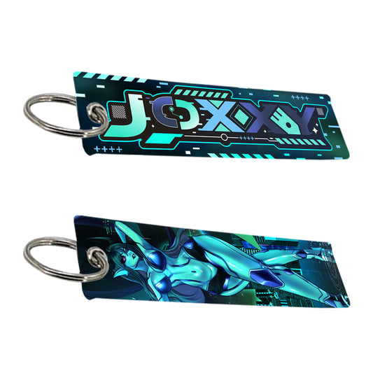Joxxy "Cyber Stand" Jet Tag