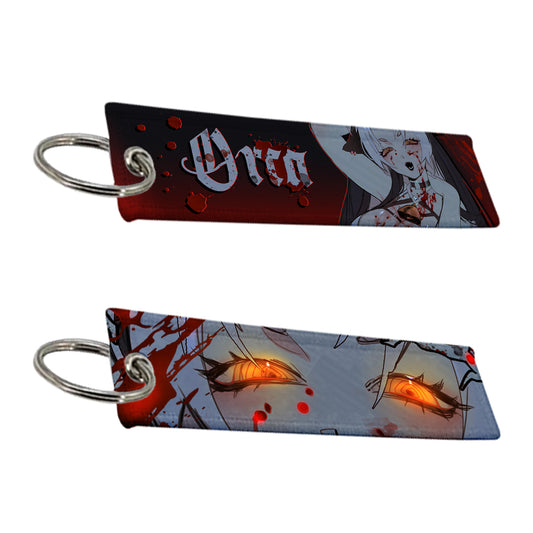 OrcaTsukii Carnivore Jet Tag