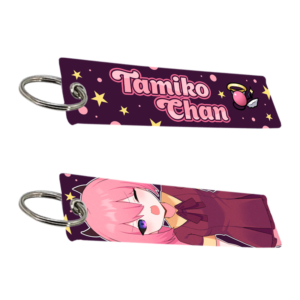 Tamiko_Chan "Seiso Succubus" Jet Tag
