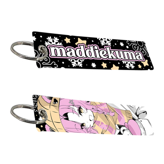 Maddiekuma 'Cozy Winter' Jet Tag