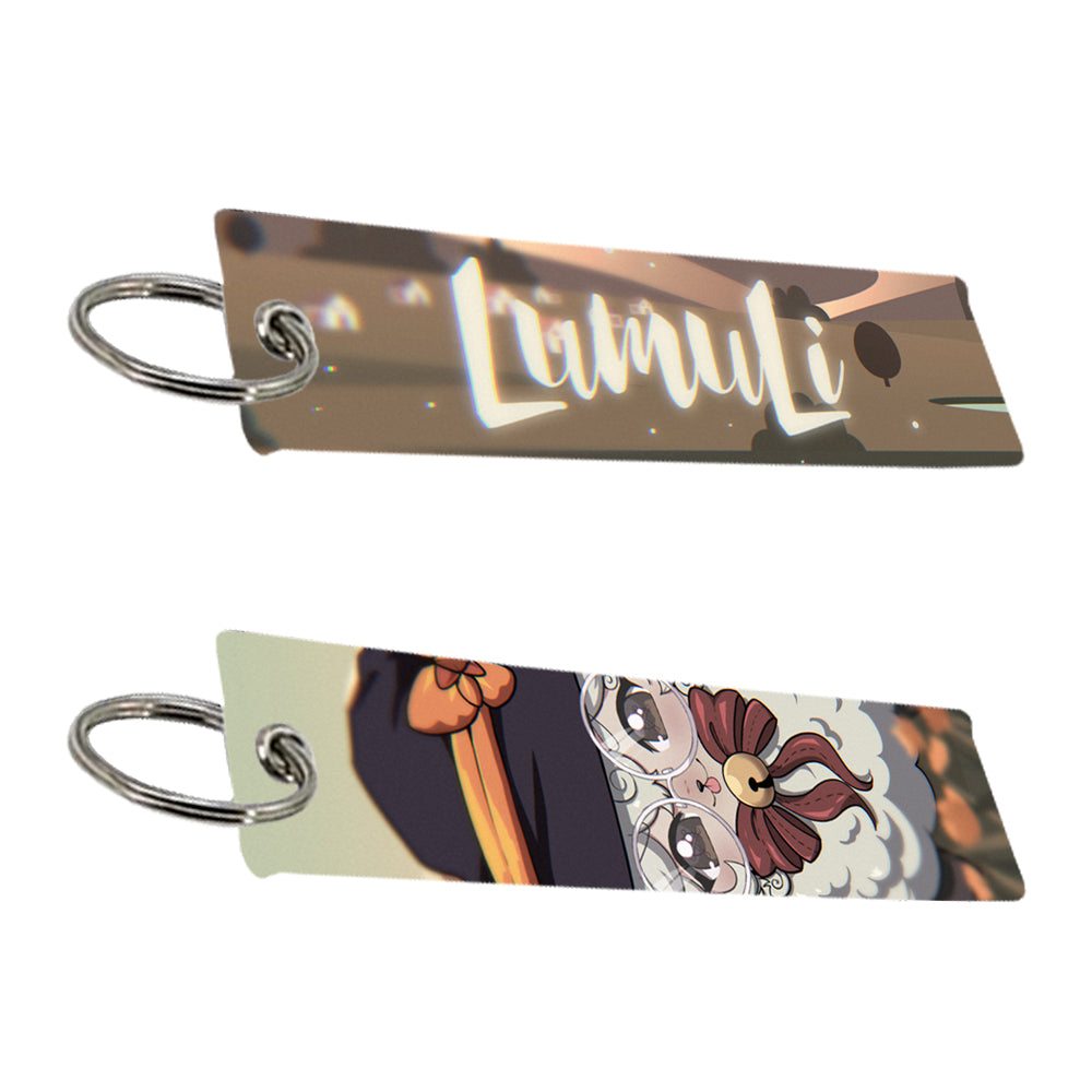 LumuLi "Gremlin Energy" Jet Tag