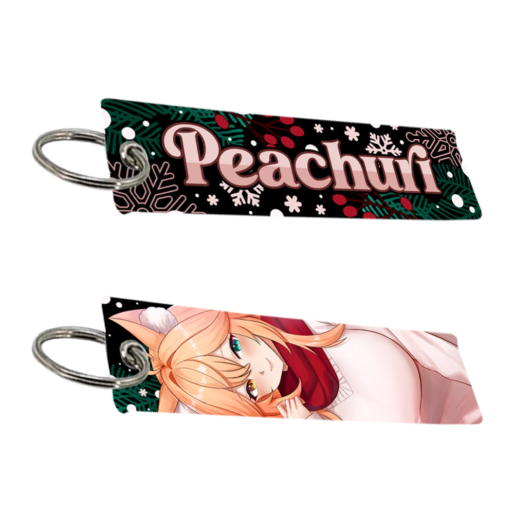 Peachuri 'Merry & Peachy' Jet Tag