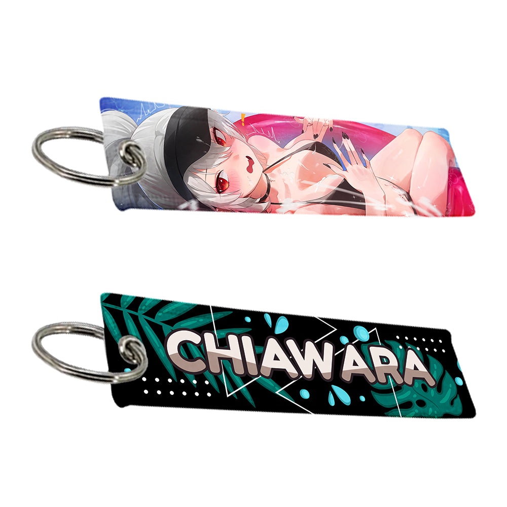 Chiawara "Summer Splash" Jet Tag