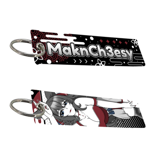 MaknCh3esy "Fox's Charms" Jet Tag