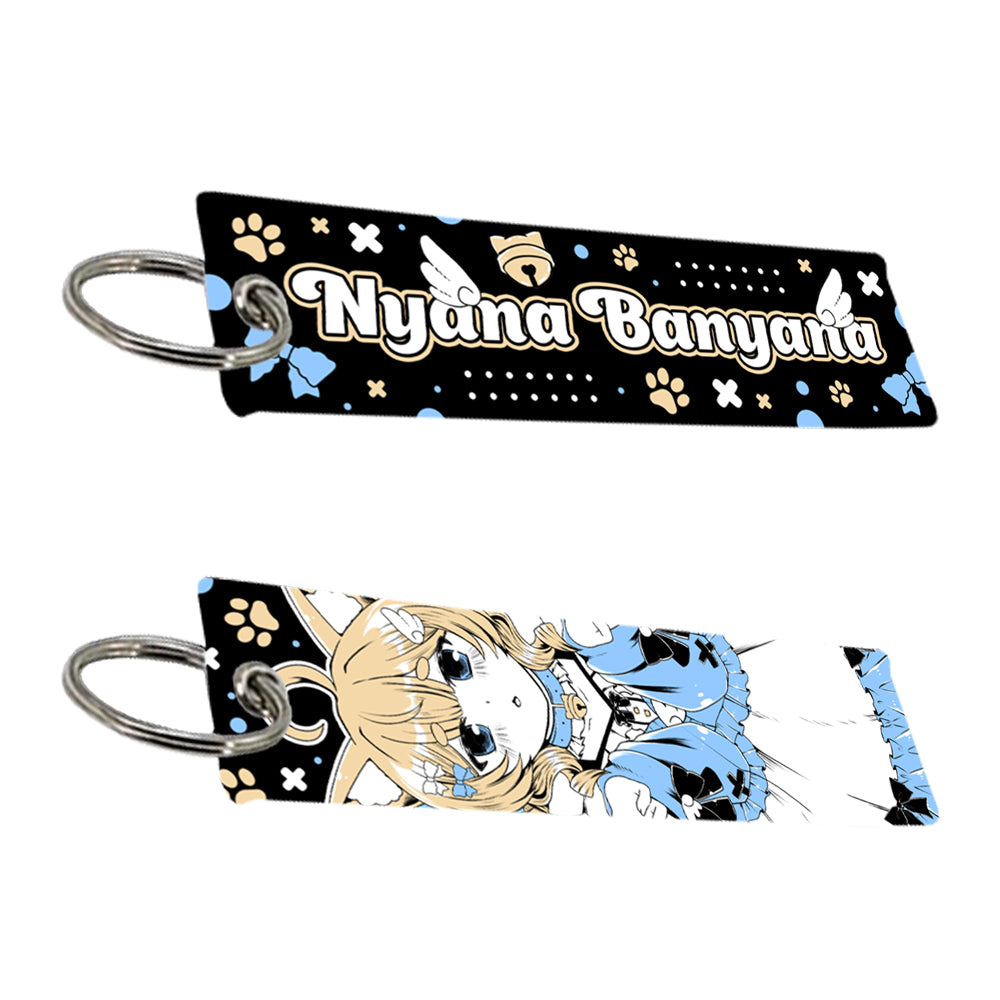 NyanaBanyana Jet Tag