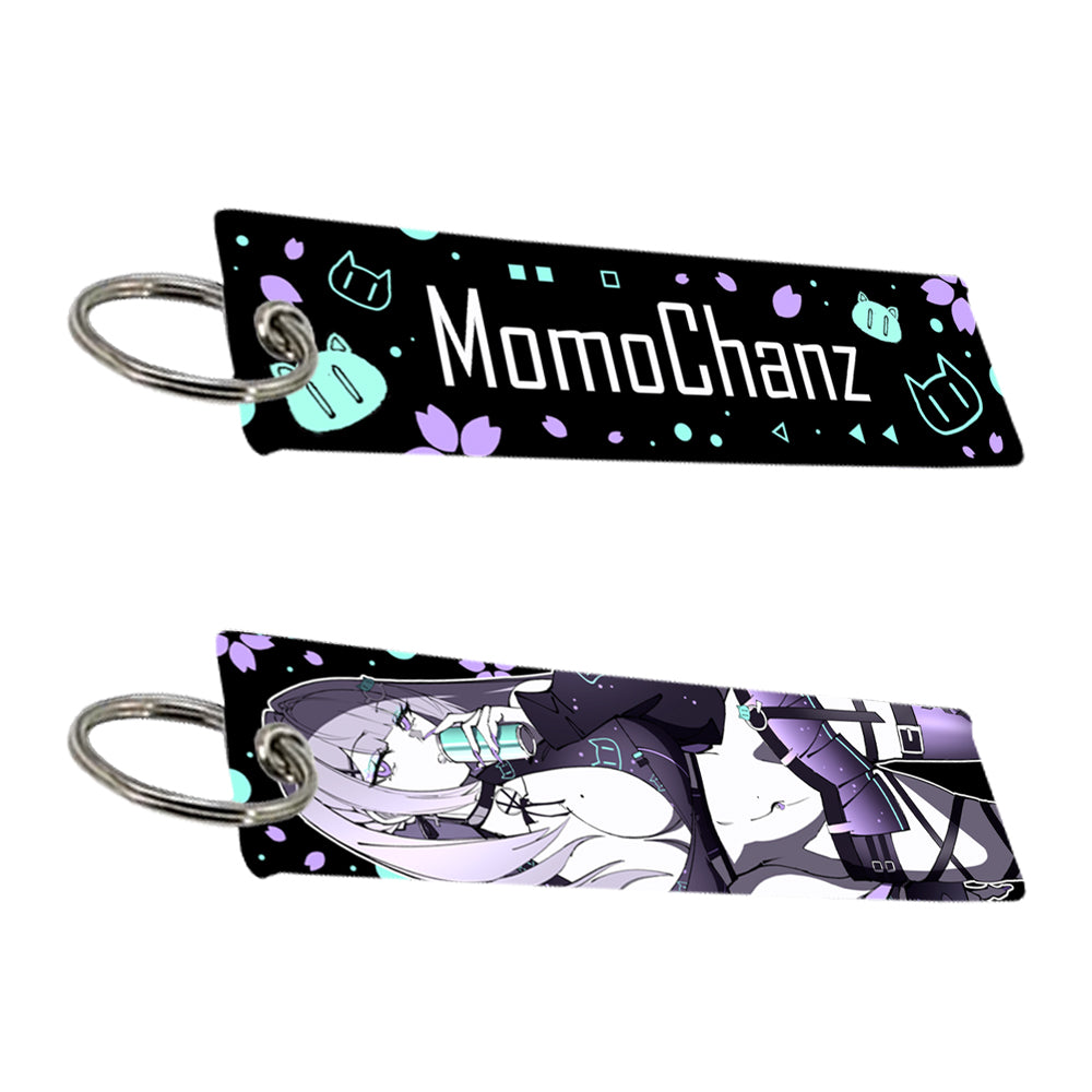MomoChanz "Techwear" Jet Tag