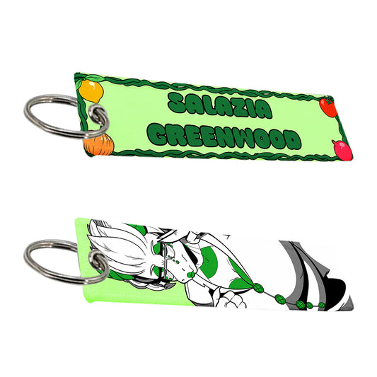 Salazia Greenwood 'Mono Green' Jet Tag
