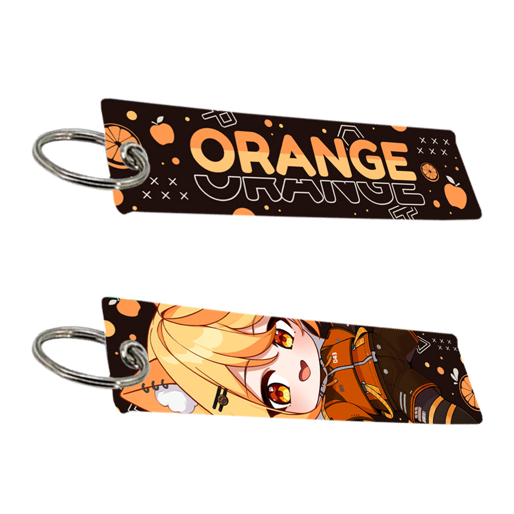 0range4ppl3 'Orange Soseiso' Jet Tag