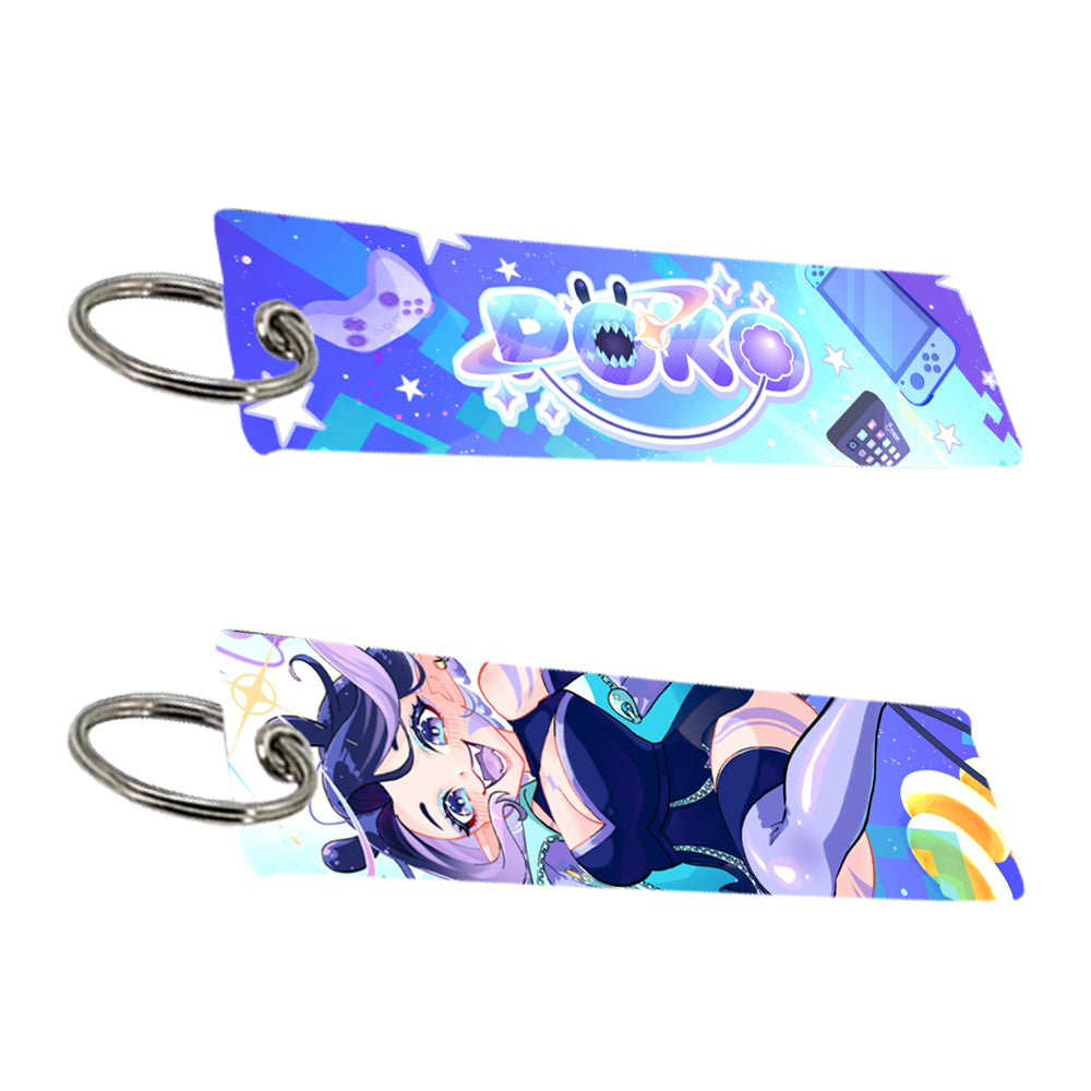 Poko Bun Logo Jet Tag