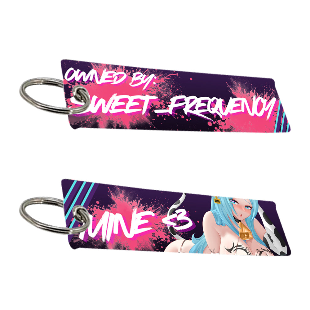 Sweet_Frequency "lovemark" Jet Tag