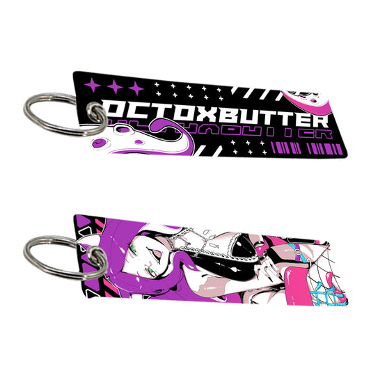 OctoxButter 'ButterWares' Jet Tag