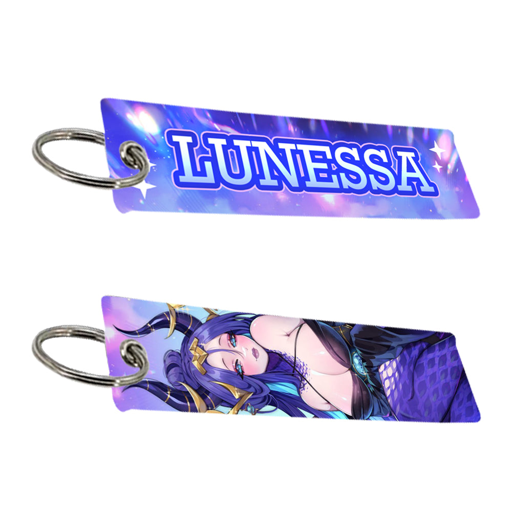 Lunessa " Elegant Cosmic" Jet Tag