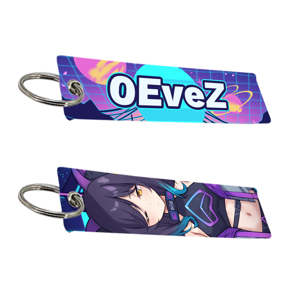 0EveZ "retrowave" Jet Tag