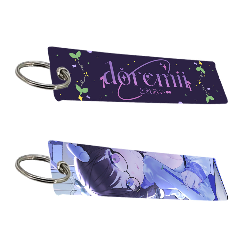 doremiiart "Dreamy Morning" Jet Tag