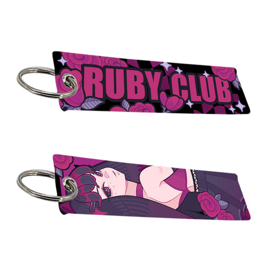 LUCIDIT.Y Ruby Club Jet Tag