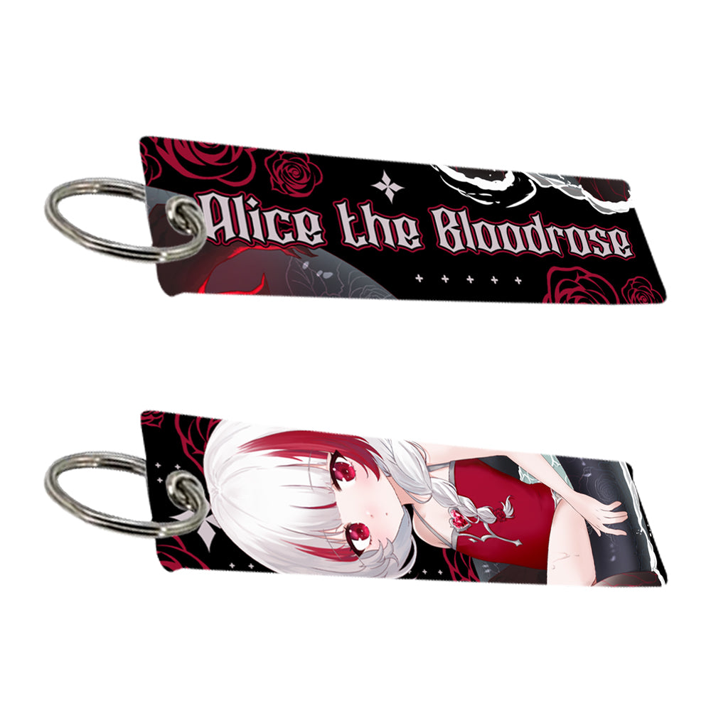 AliceInNameOnly Bloodrose Jet Tag