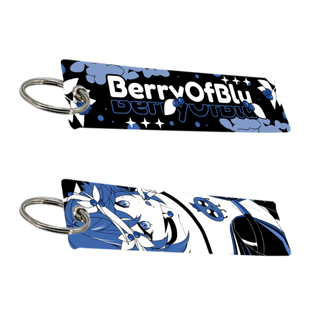 BerryOfBlu "Tending to the Patch" Jet Tag