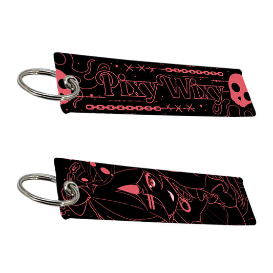 PixyWixy "Demon Core" Jet Tag